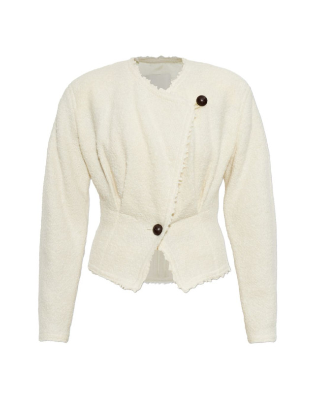 [Isabel Marant] Jacket FW26 VE0710FA-D3E05I23EC