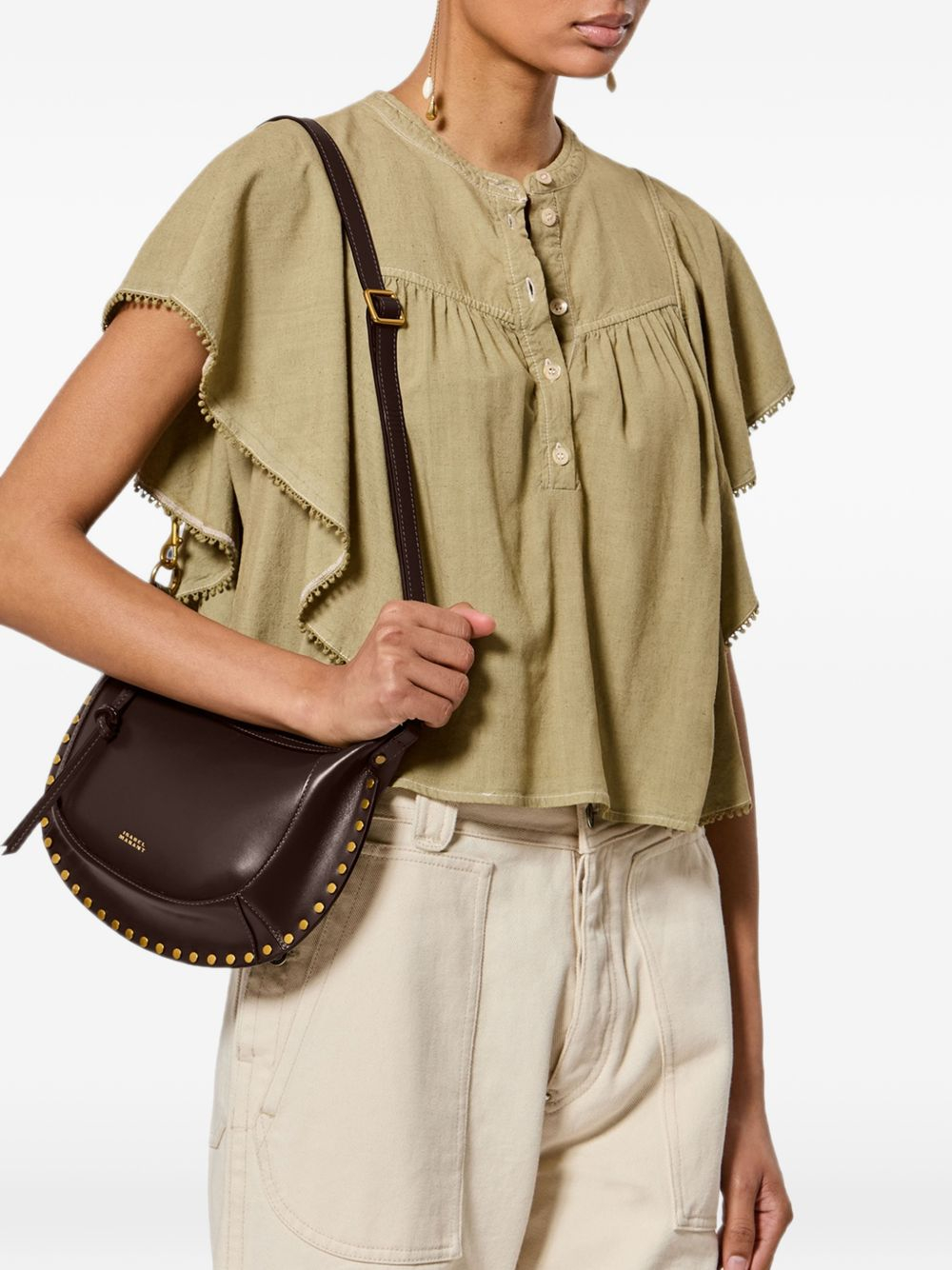 [Isabel Marant] Shoulder bag FW26 PP0003FA-A1C01M67DO