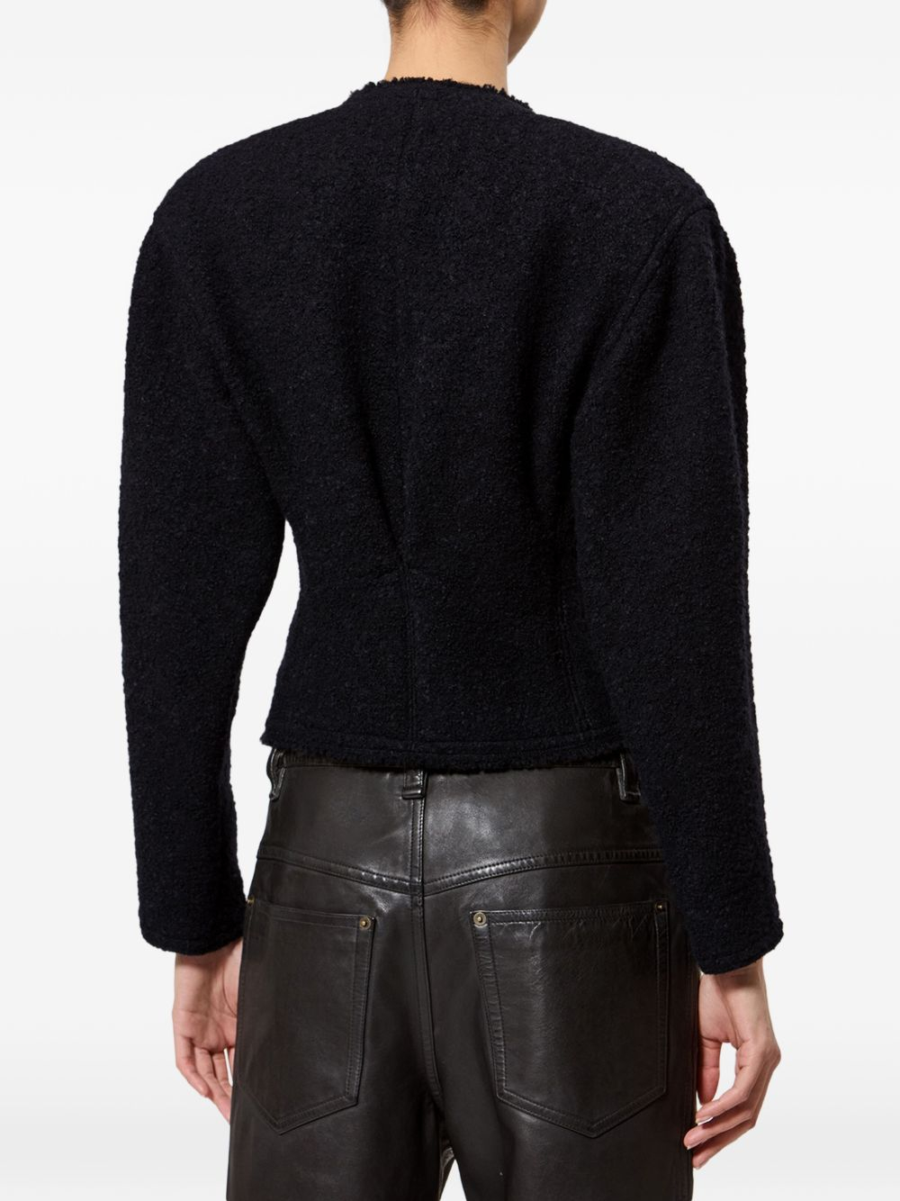 [Isabel Marant] Jacket FW26 VE0710FA-D3E05I01BK