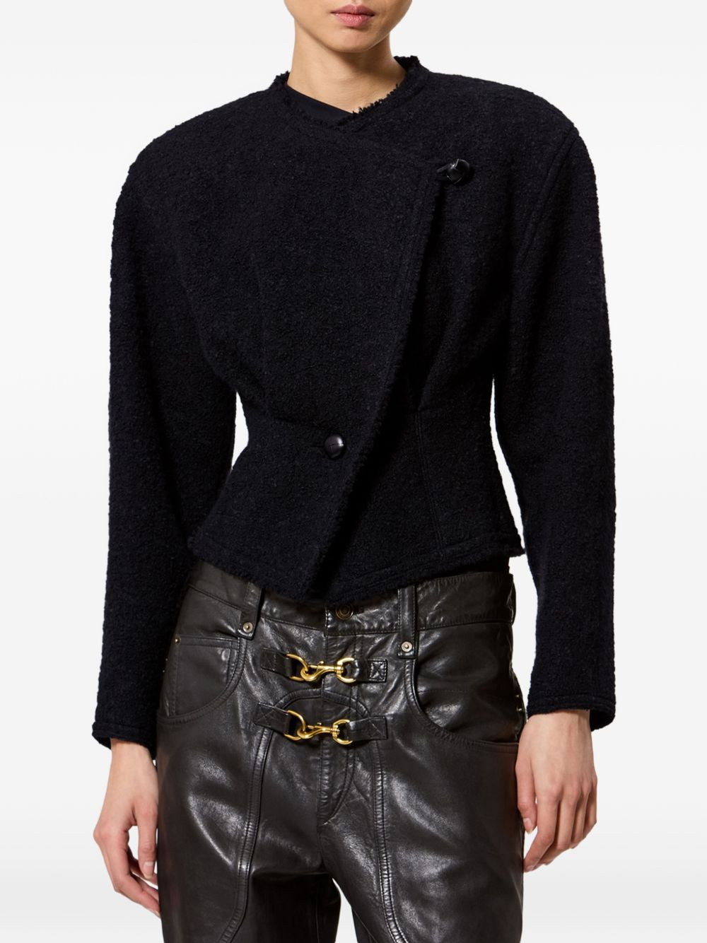 [Isabel Marant] Jacket FW26 VE0710FA-D3E05I01BK