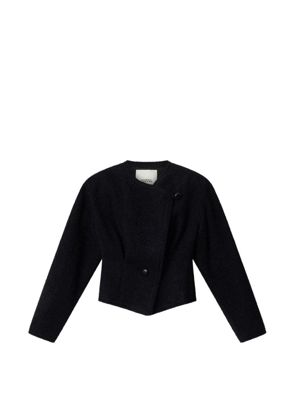 [Isabel Marant] Jacket FW26 VE0710FA-D3E05I01BK