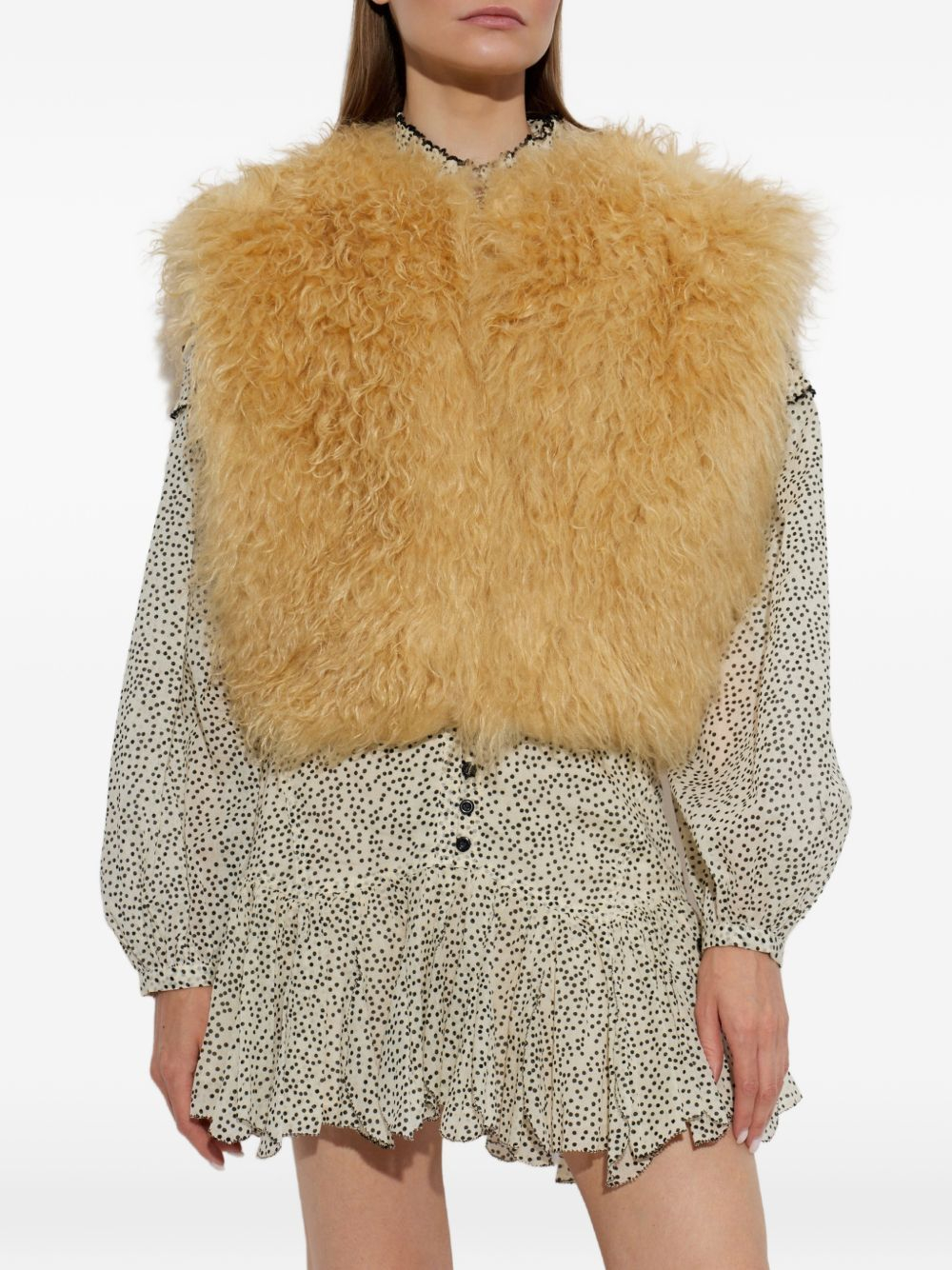 [Isabel Marant] Vest FW26 GI0030FB-D3A04I10PW