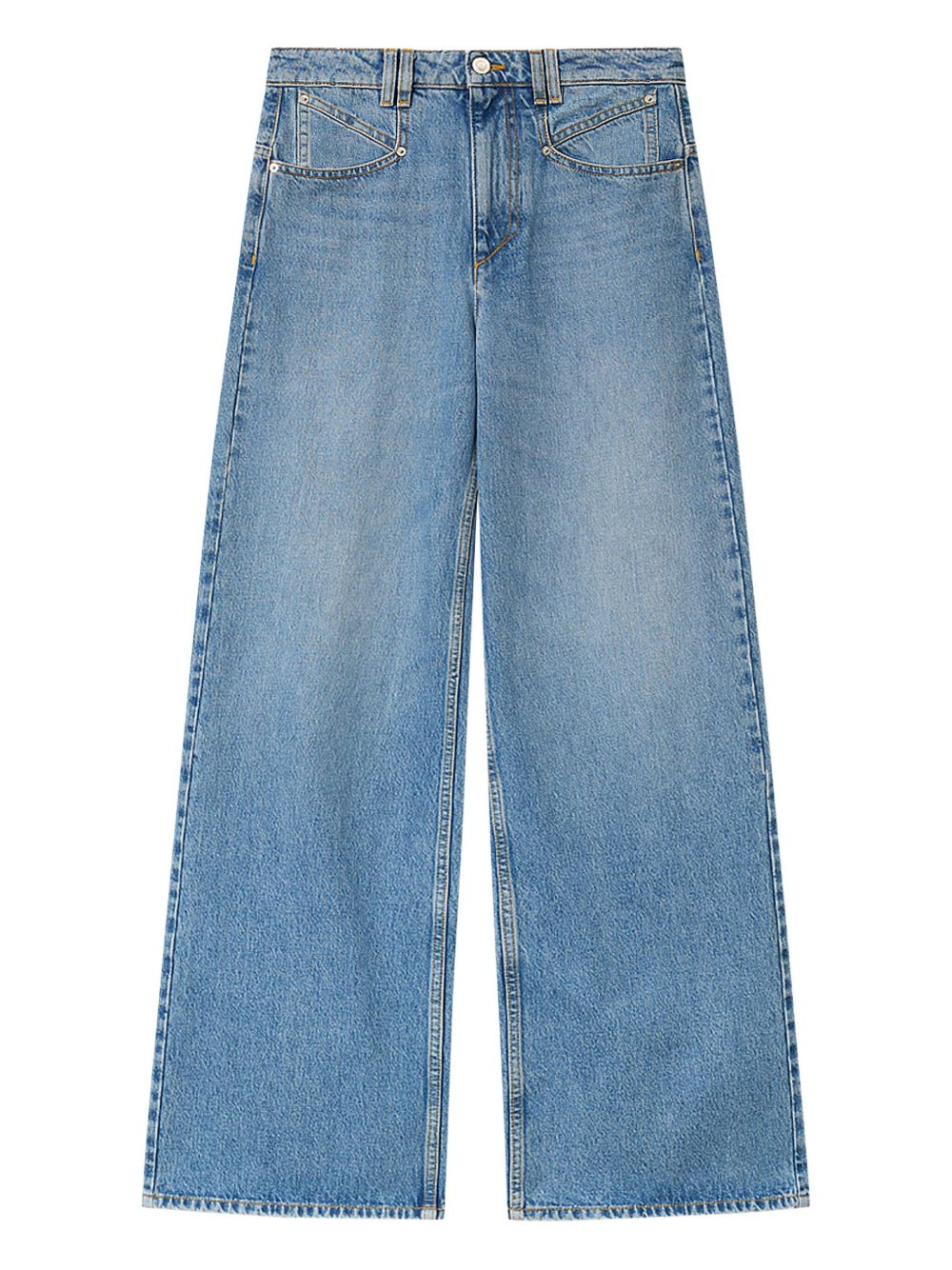 [Isabel Marant] Jeans FW26 PA0052FB-D1H02I30LU