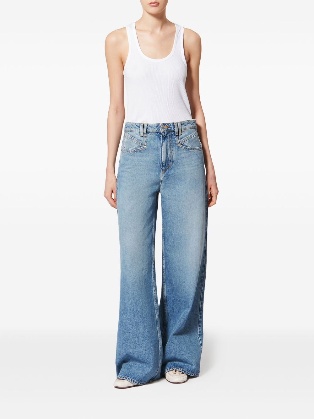 [Isabel Marant] Jeans FW26 PA0052FB-D1H02I30LU