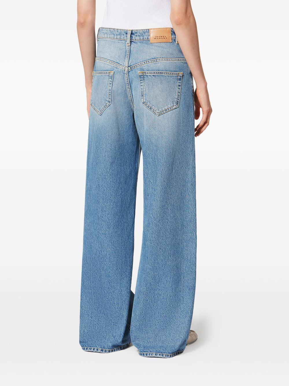 [Isabel Marant] Jeans FW26 PA0052FB-D1H02I30LU
