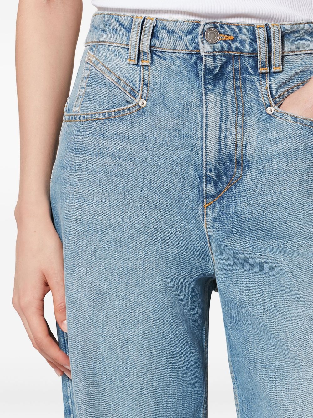 [Isabel Marant] Jeans FW26 PA0052FB-D1H02I30LU