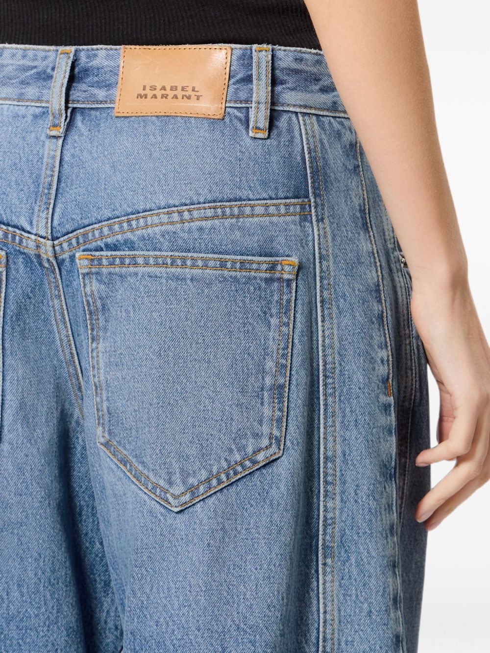 [Isabel Marant] Jeans FW26 PA0584FA-D1H04I30LU