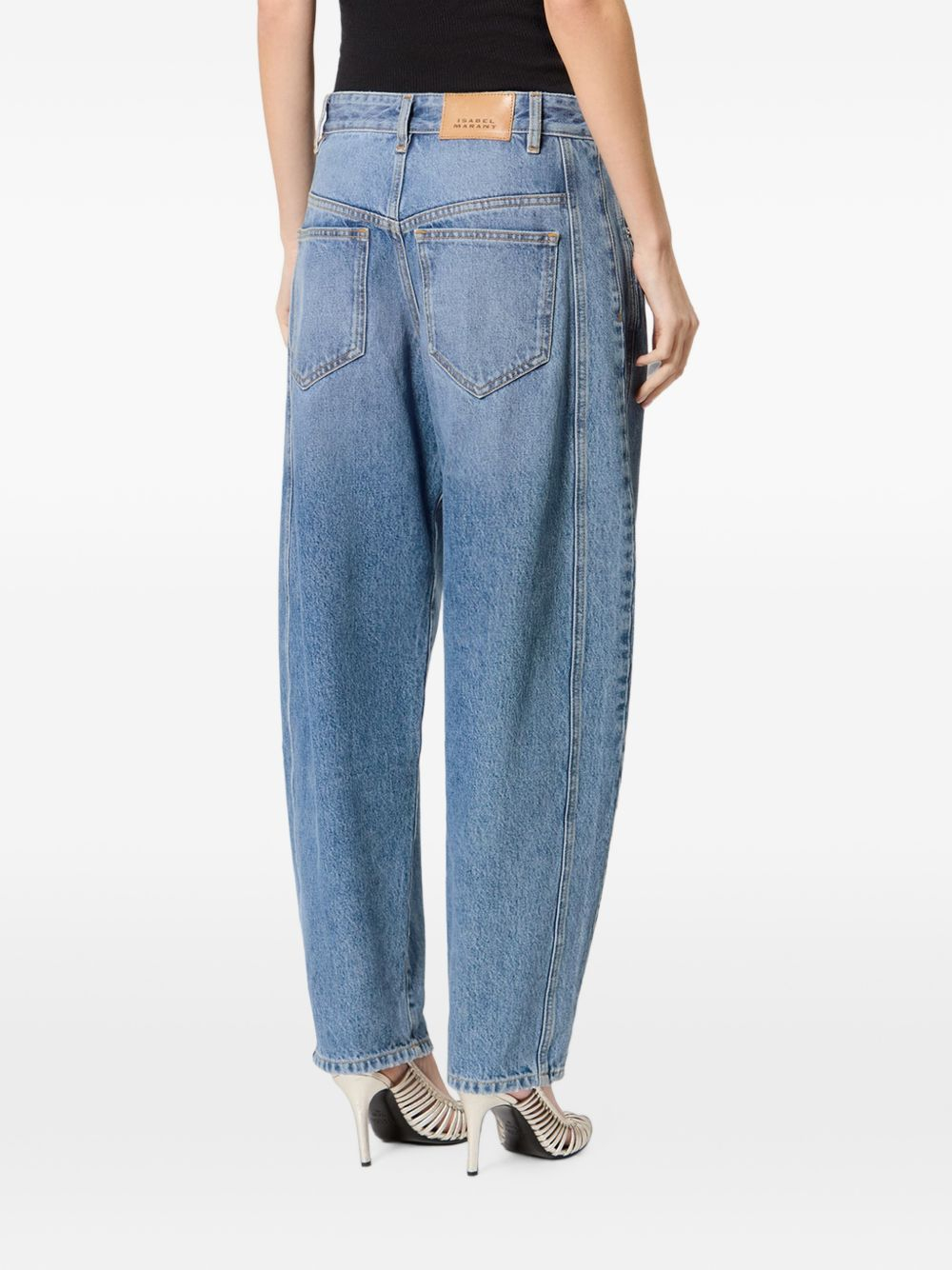 [Isabel Marant] Jeans FW26 PA0584FA-D1H04I30LU