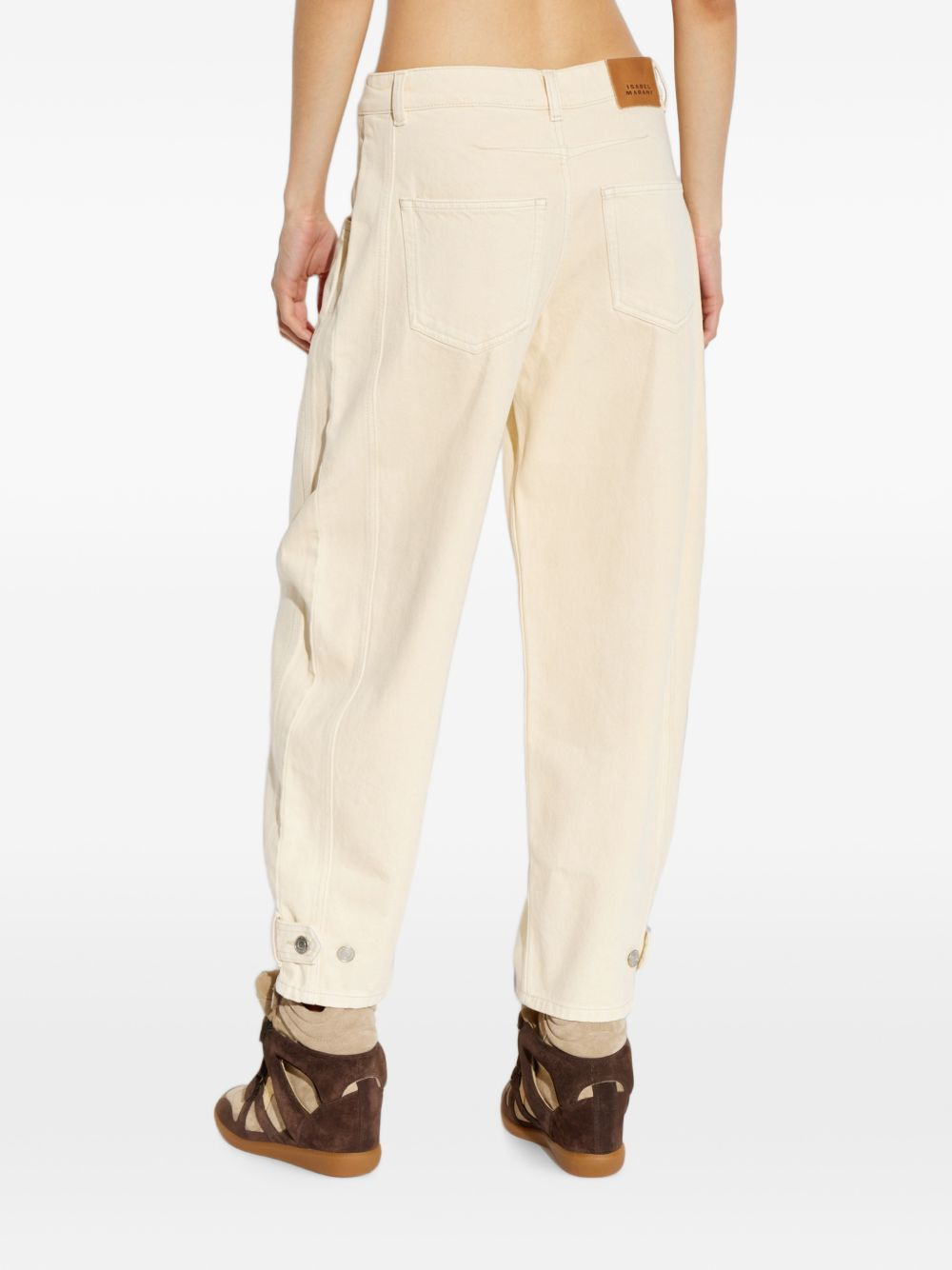 [Isabel Marant] Jeans FW26 PA0779FA-D3H01I90BE