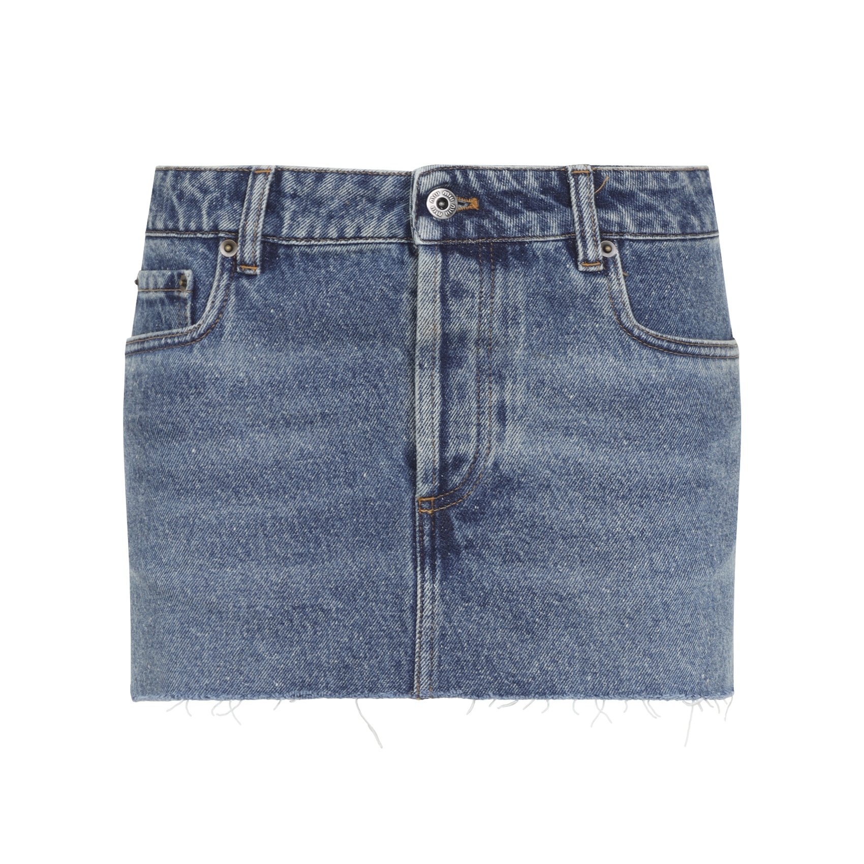 [Miu Miu] Mini skirt FW26 GWD360SOOO.192U