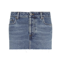 [Miu Miu] Mini skirt FW26 GWD360SOOO.192U