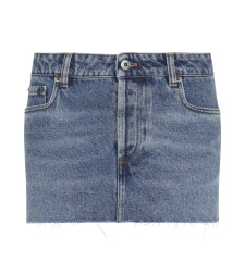 [Miu Miu] Mini skirt FW26 GWD360SOOO.192U