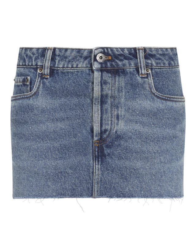 [Miu Miu] Mini skirt FW26 GWD360SOOO.192U