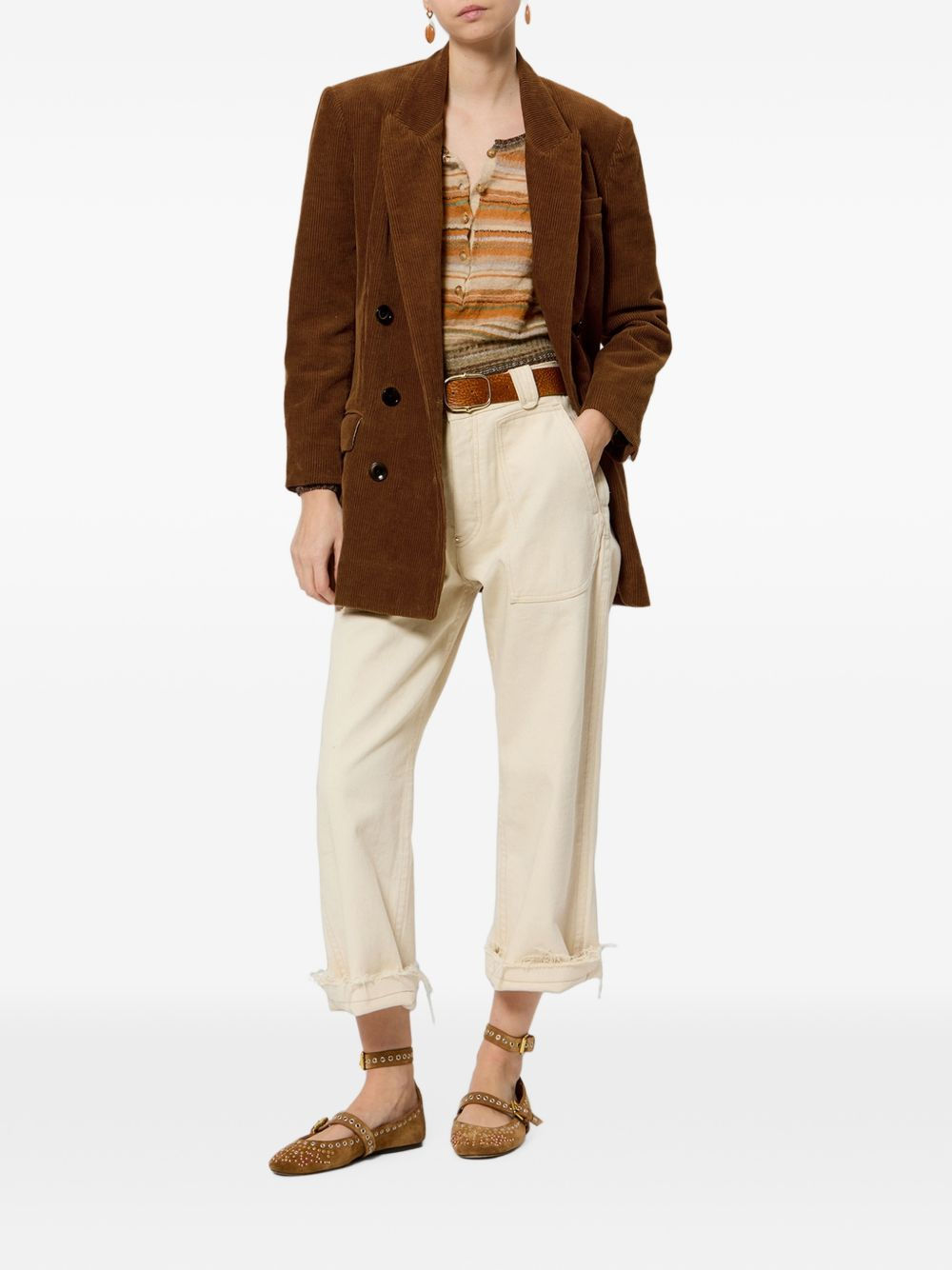 [Marant Etoile] Jacket FW26 VE0686FA-D3G02E50CA