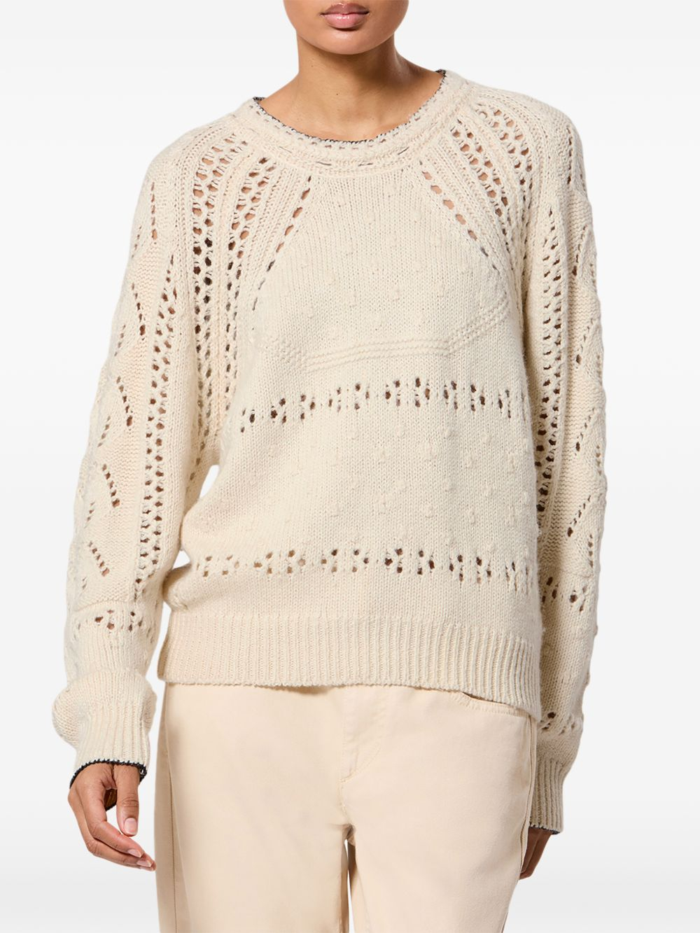 [Marant Etoile] Knitwear FW26 PU0938FA-D3L02E23EC