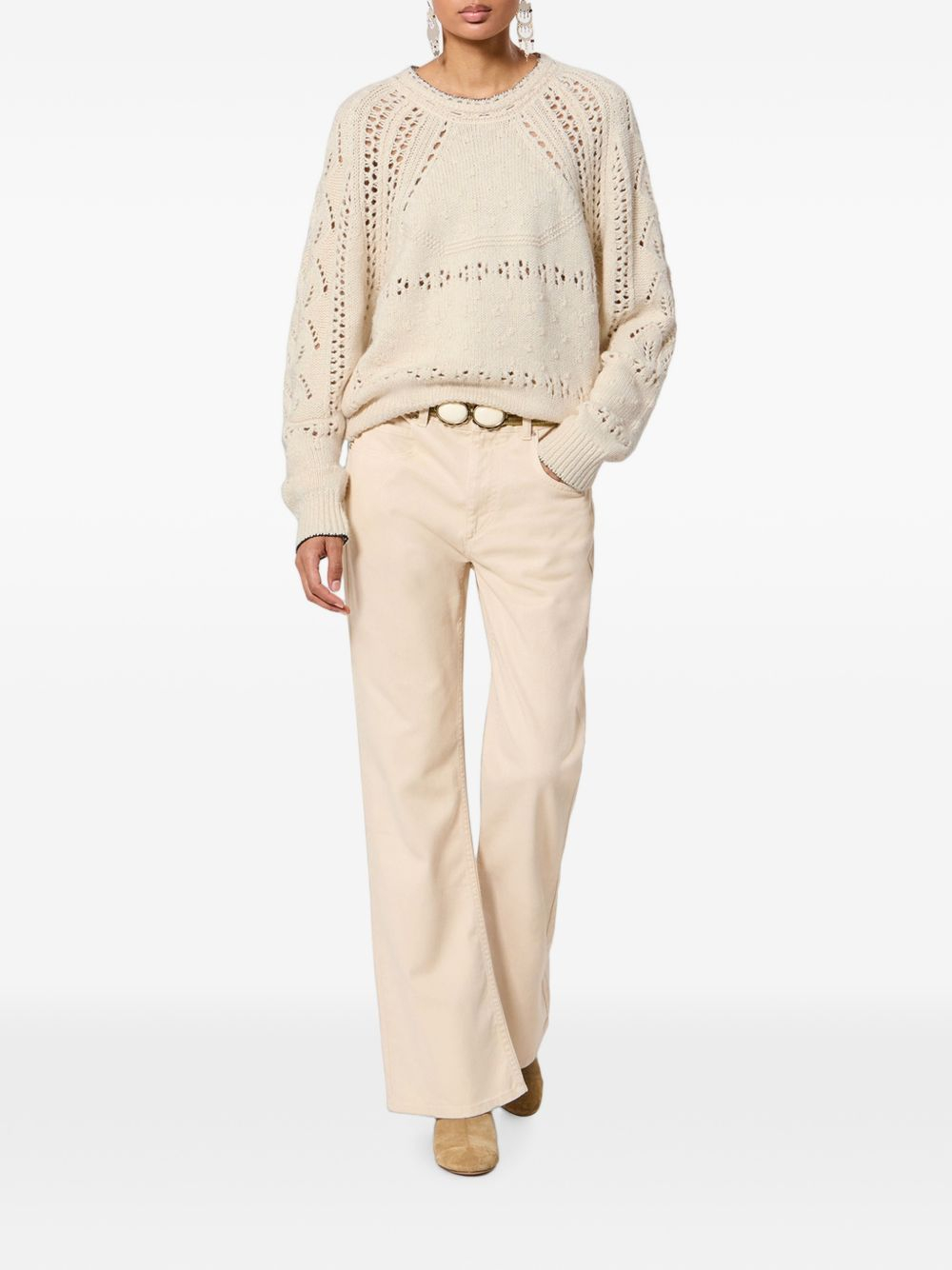 [Marant Etoile] Knitwear FW26 PU0938FA-D3L02E23EC