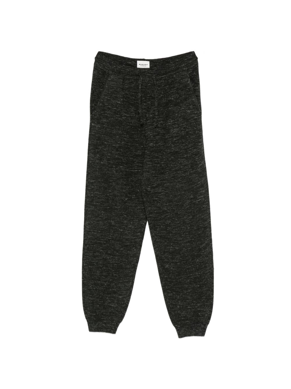 [Marant Etoile] Trousers FW26 PA0105FC-D3L05E01BK