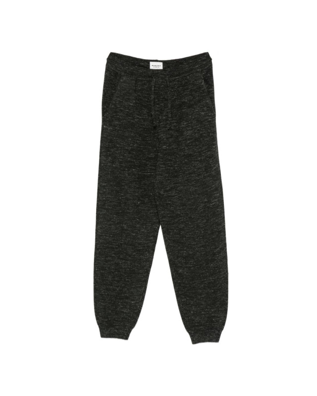 [Marant Etoile] Trousers FW26 PA0105FC-D3L05E01BK