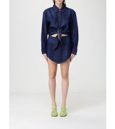[Diesel] Long sleeve dress SS26 A214570DBDB 01