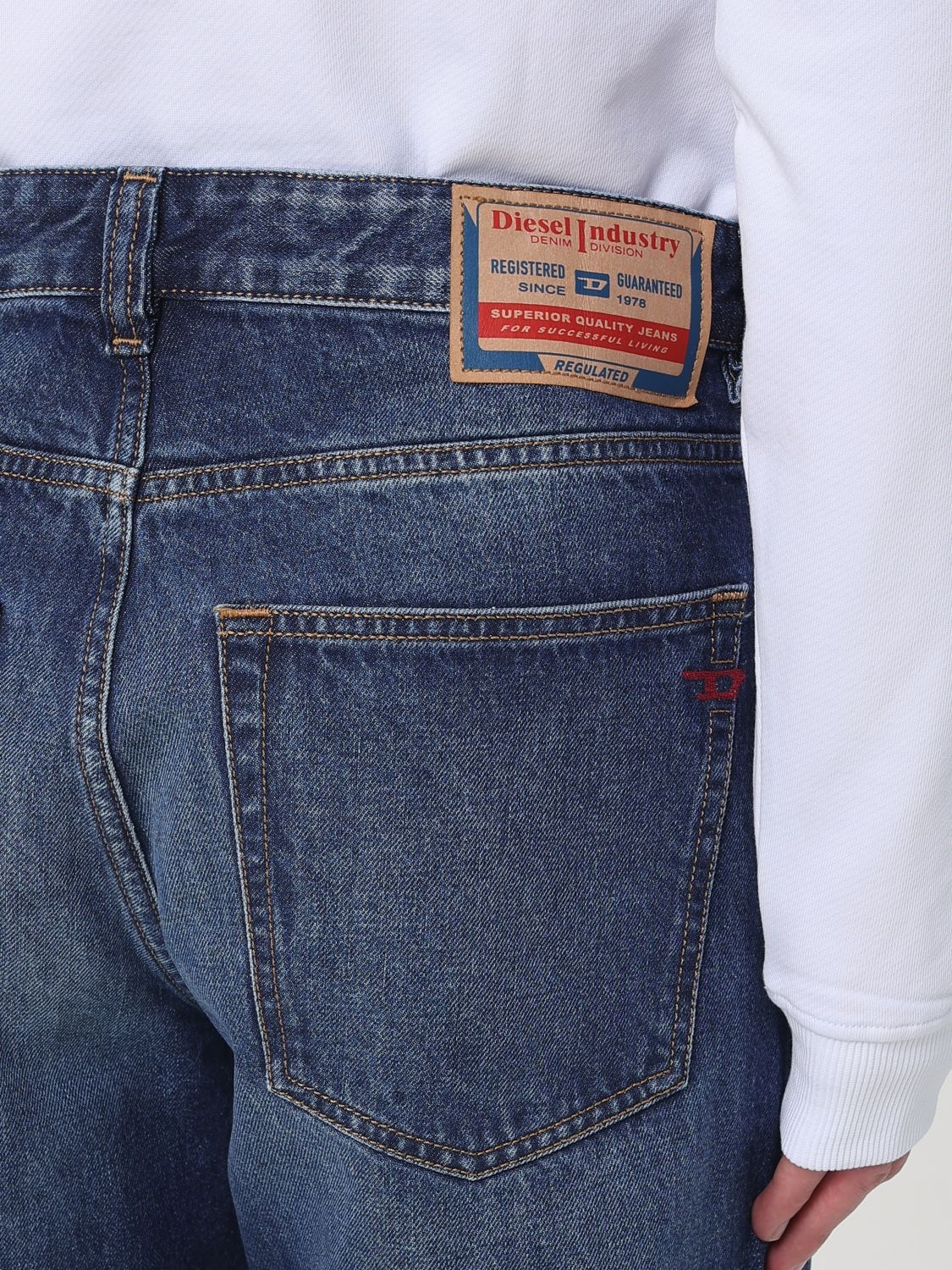 [Diesel] Jeans SS26 A1897409I27 01