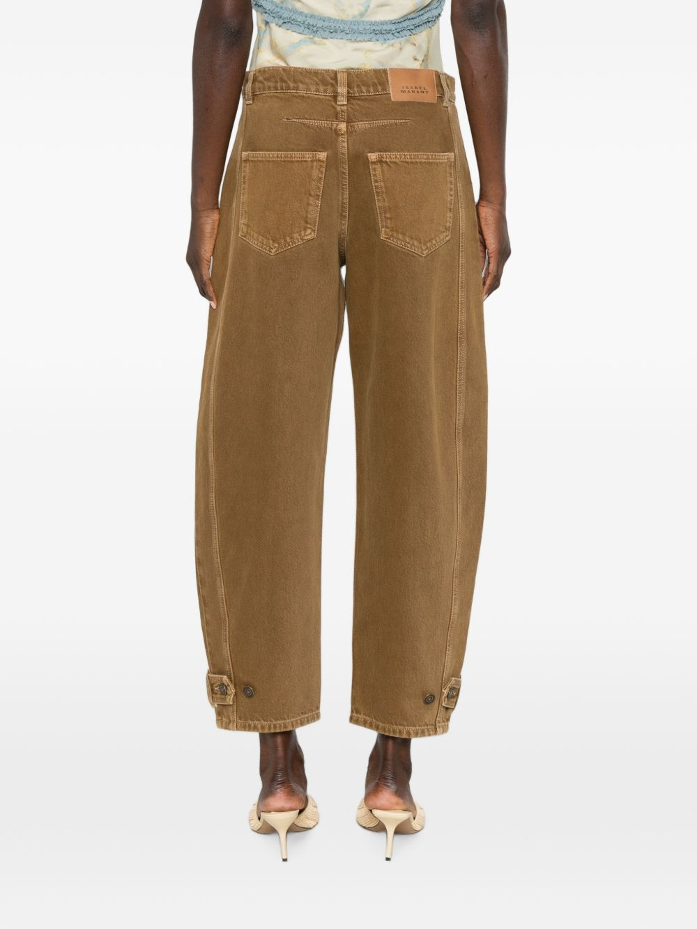 [Isabel Marant] Jeans FW26 PA0779FA-D3H01I50BZ