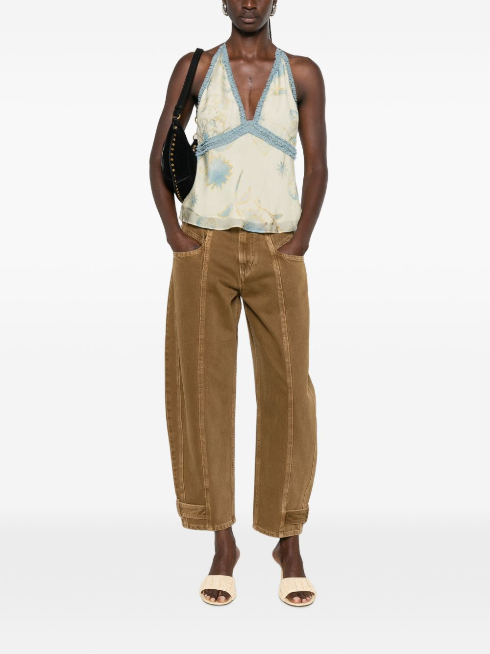 [Isabel Marant] Jeans FW26 PA0779FA-D3H01I50BZ