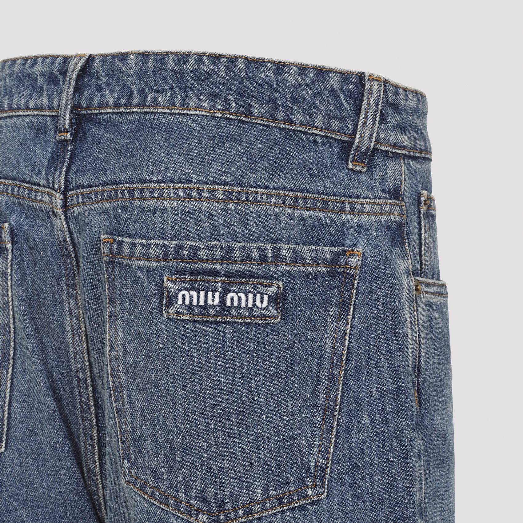[Miu Miu] Jeans FW26 GWP607SOOO.192U