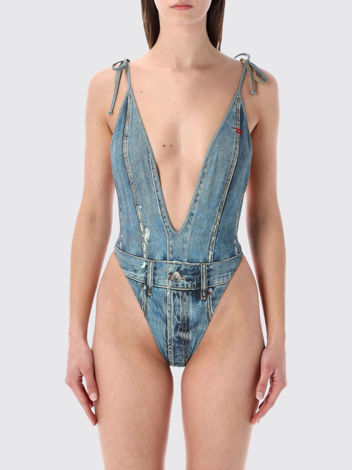[Diesel] Swimsuit SS26 A187510BNCW E6866