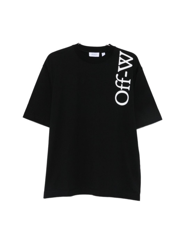 [Off White] T-shirts Short Sleeve FW26 OMAA120F26JER01000