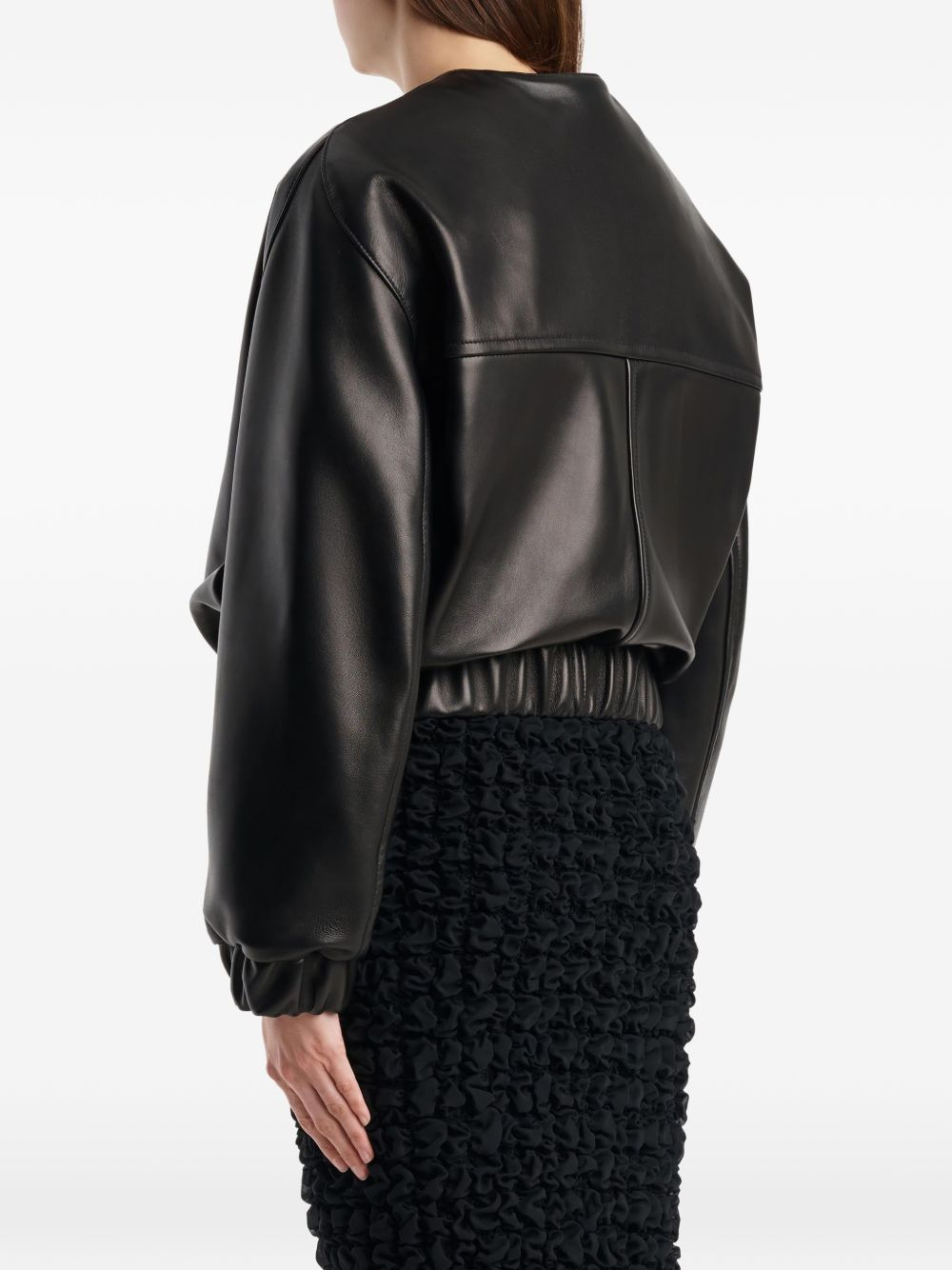 [KHAITE] Leather Jacket FW26 62411012200