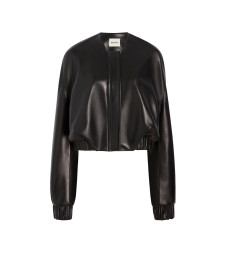 [KHAITE] Leather Jacket FW26 62411012200