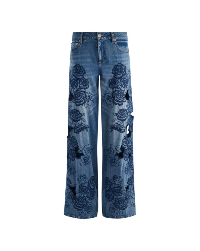 [Alice + Olivia] Jeans FW26 CD606D06137E437
