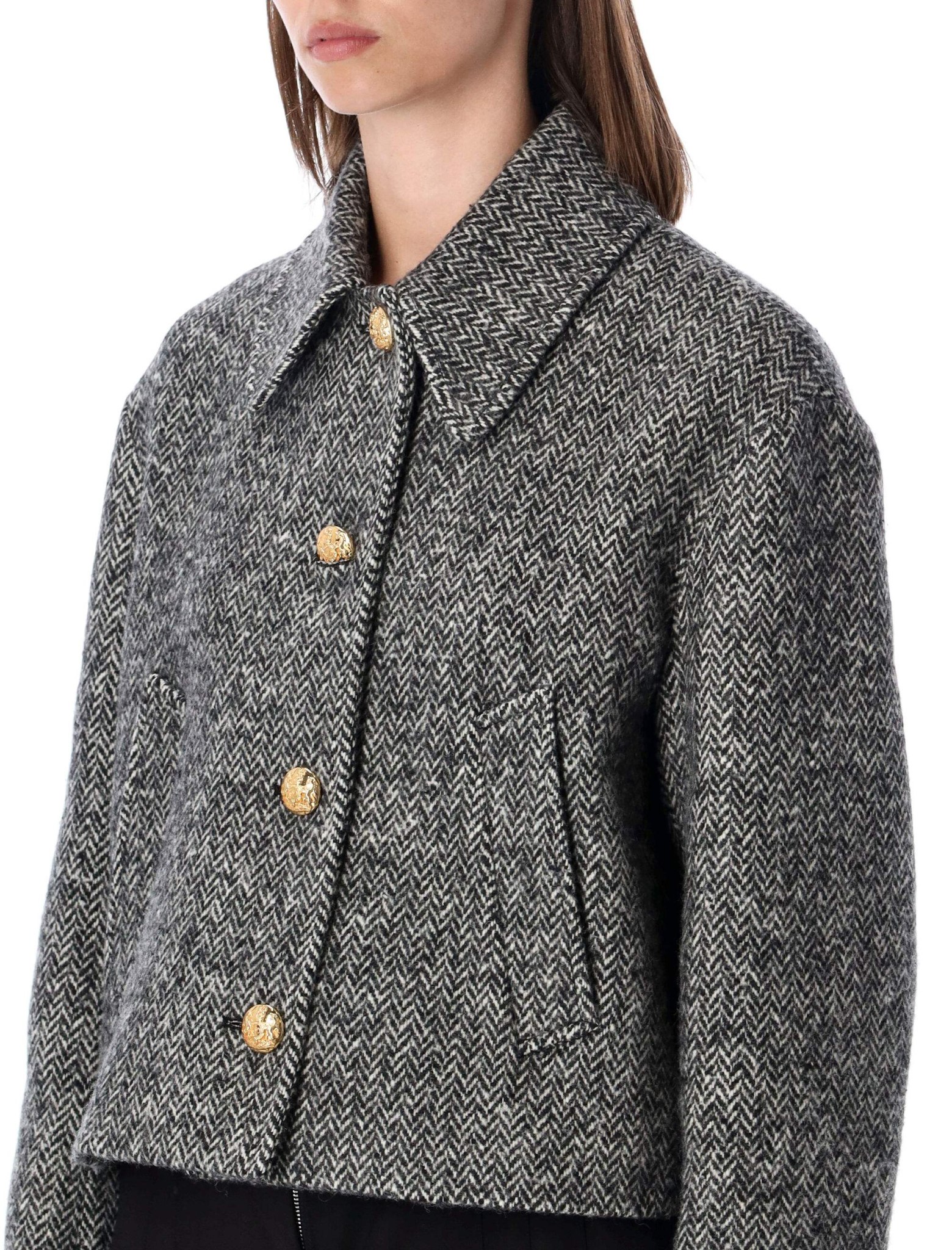[Valentino Garavani] Casual Jacket FW26 9B3CJ485ABG0AN