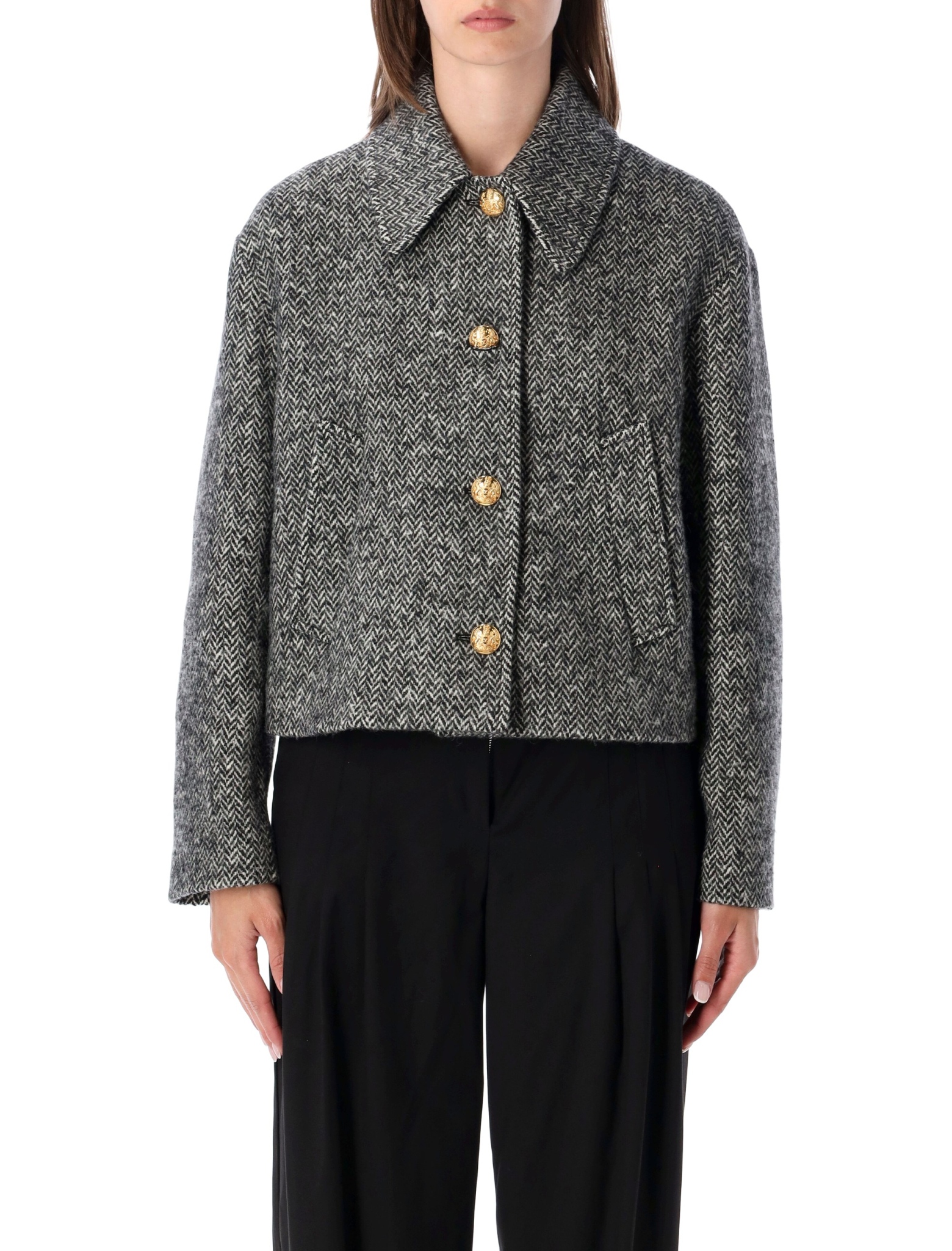 [Valentino Garavani] Casual Jacket FW26 9B3CJ485ABG0AN