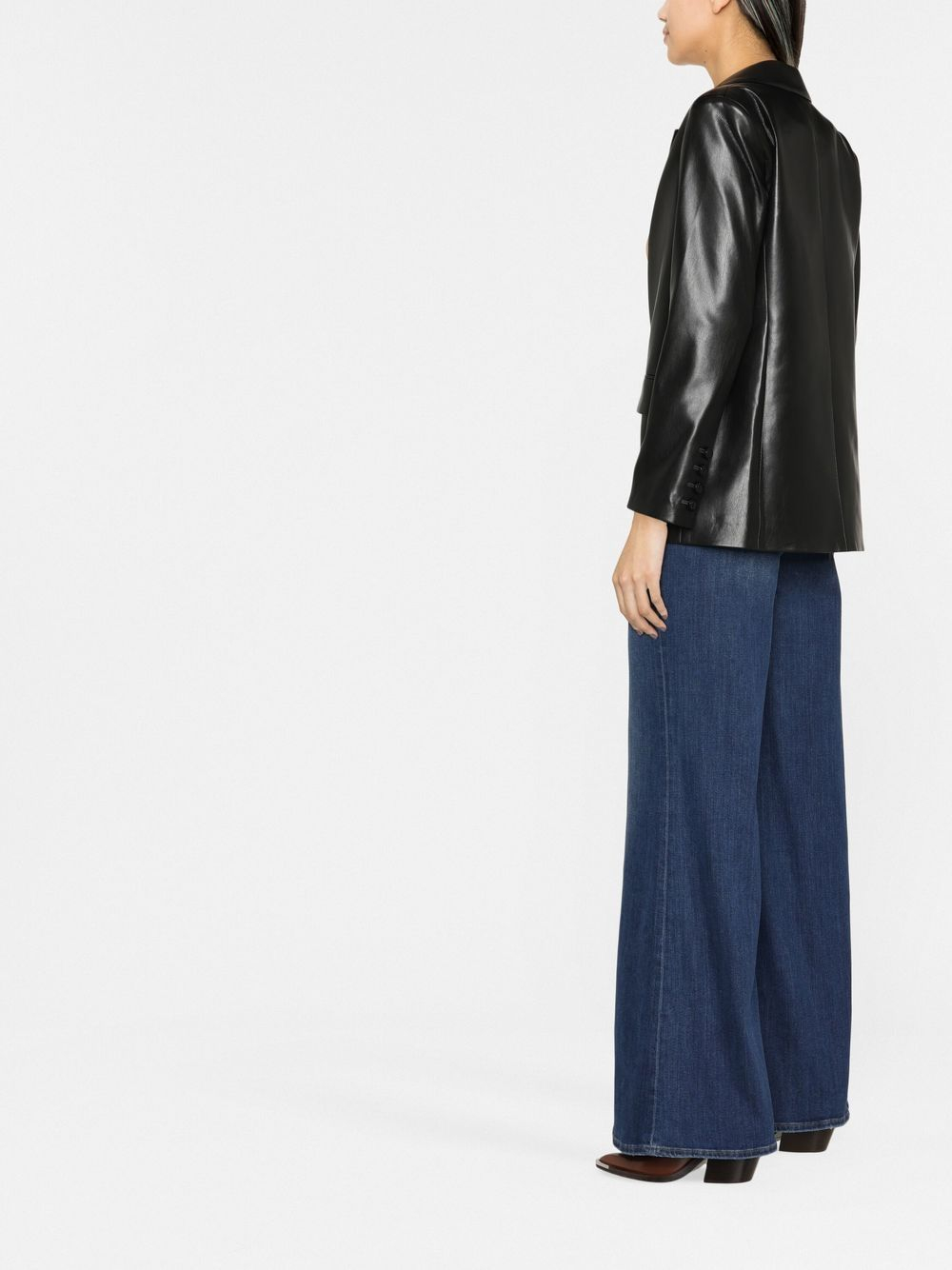 [Alice + Olivia] Leather Jacket FW26 CL000J16213RA001