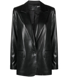 [Alice + Olivia] Leather Jacket FW26 CL000J16213RA001