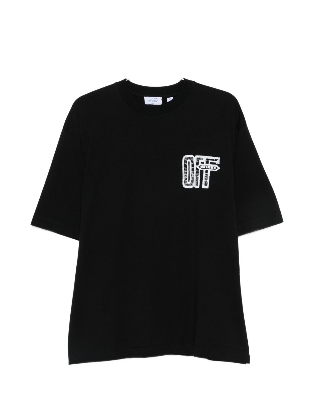 [Off White] T-shirts Short Sleeve FW26 OMAA120F26JER00Y00