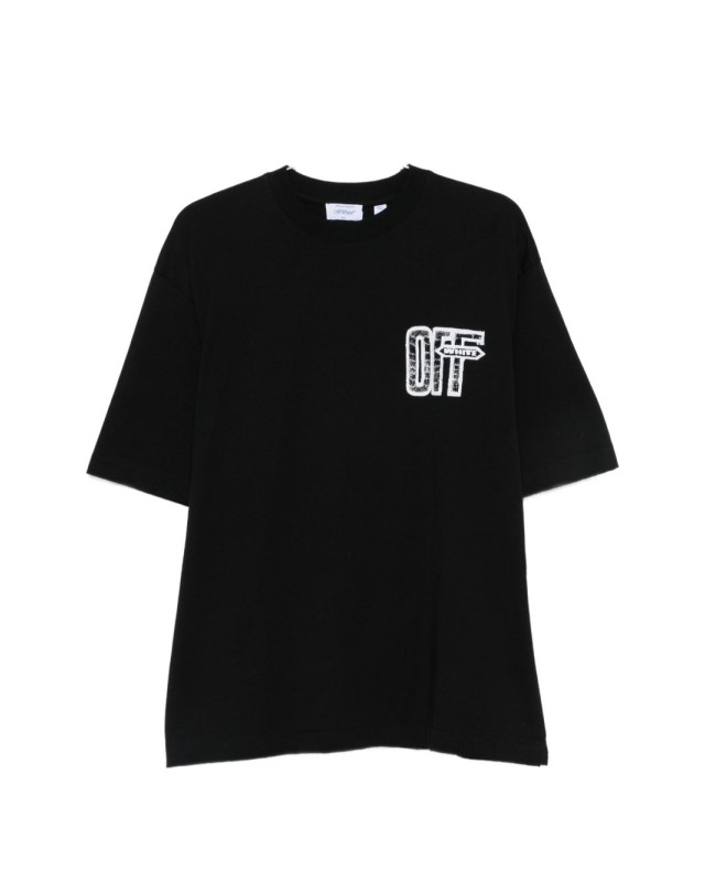 [Off White] T-shirts Short Sleeve FW26 OMAA120F26JER00Y00