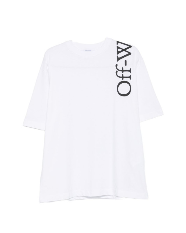 [Off White] T-shirts Short Sleeve FW26 OMAA120F26JER01010
