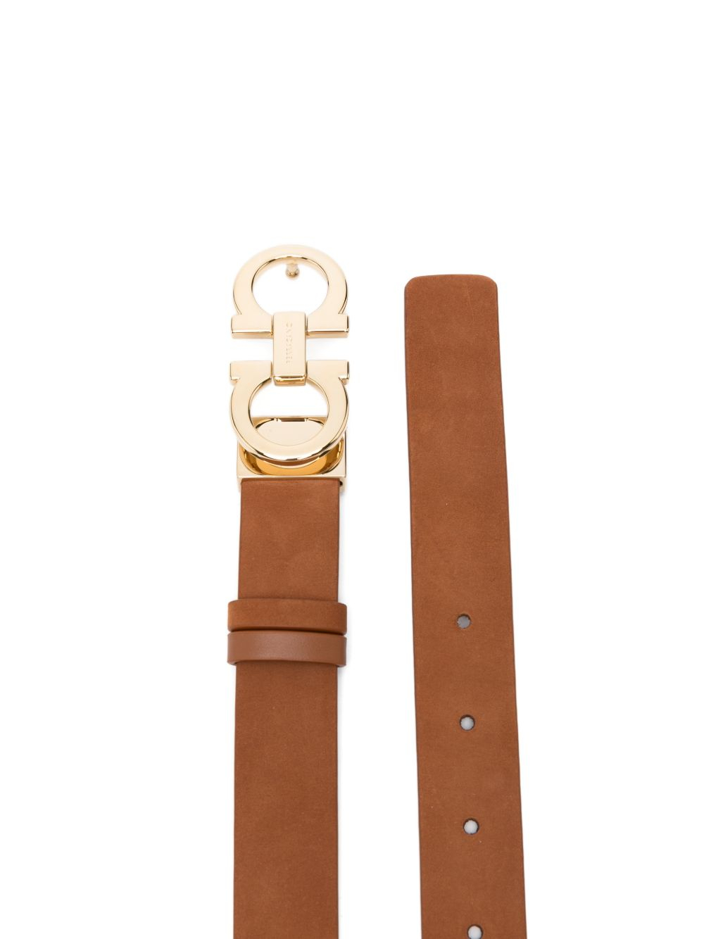 [Salvatore Ferragamo] Belt FW26 23A567789989132