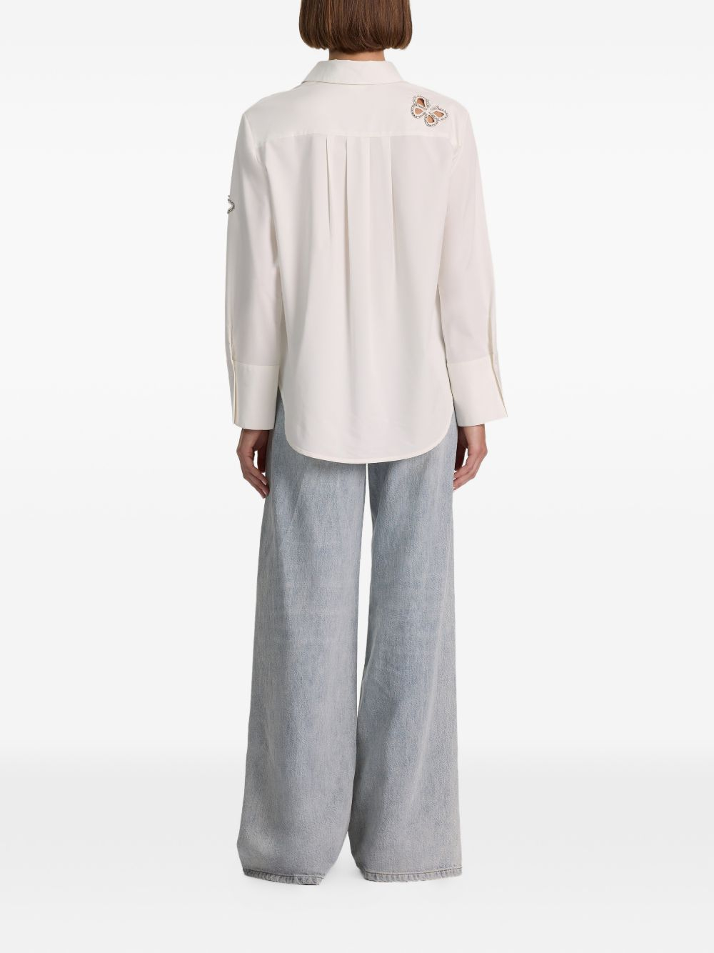 [Alice + Olivia] Shirts Long Sleeve FW26 CC606E15031T267