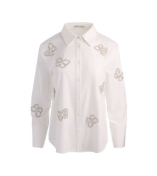 [Alice + Olivia] Shirts Long Sleeve FW26 CC606E15031T267