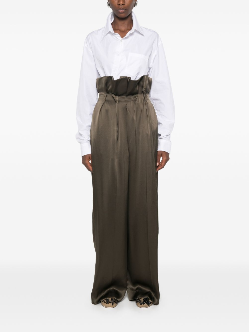 [KHAITE] Trousers FW26 32103029429