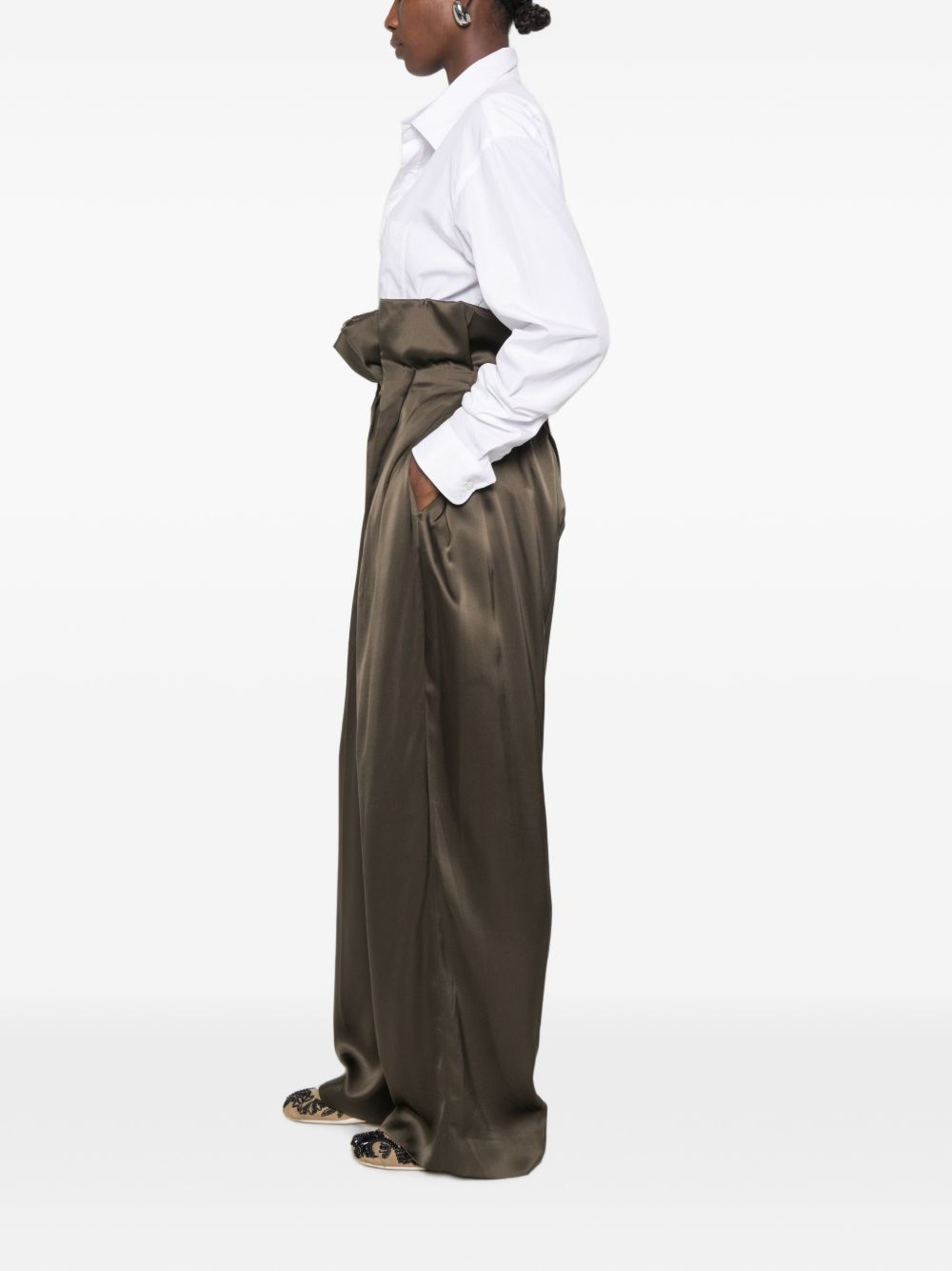 [KHAITE] Trousers FW26 32103029429