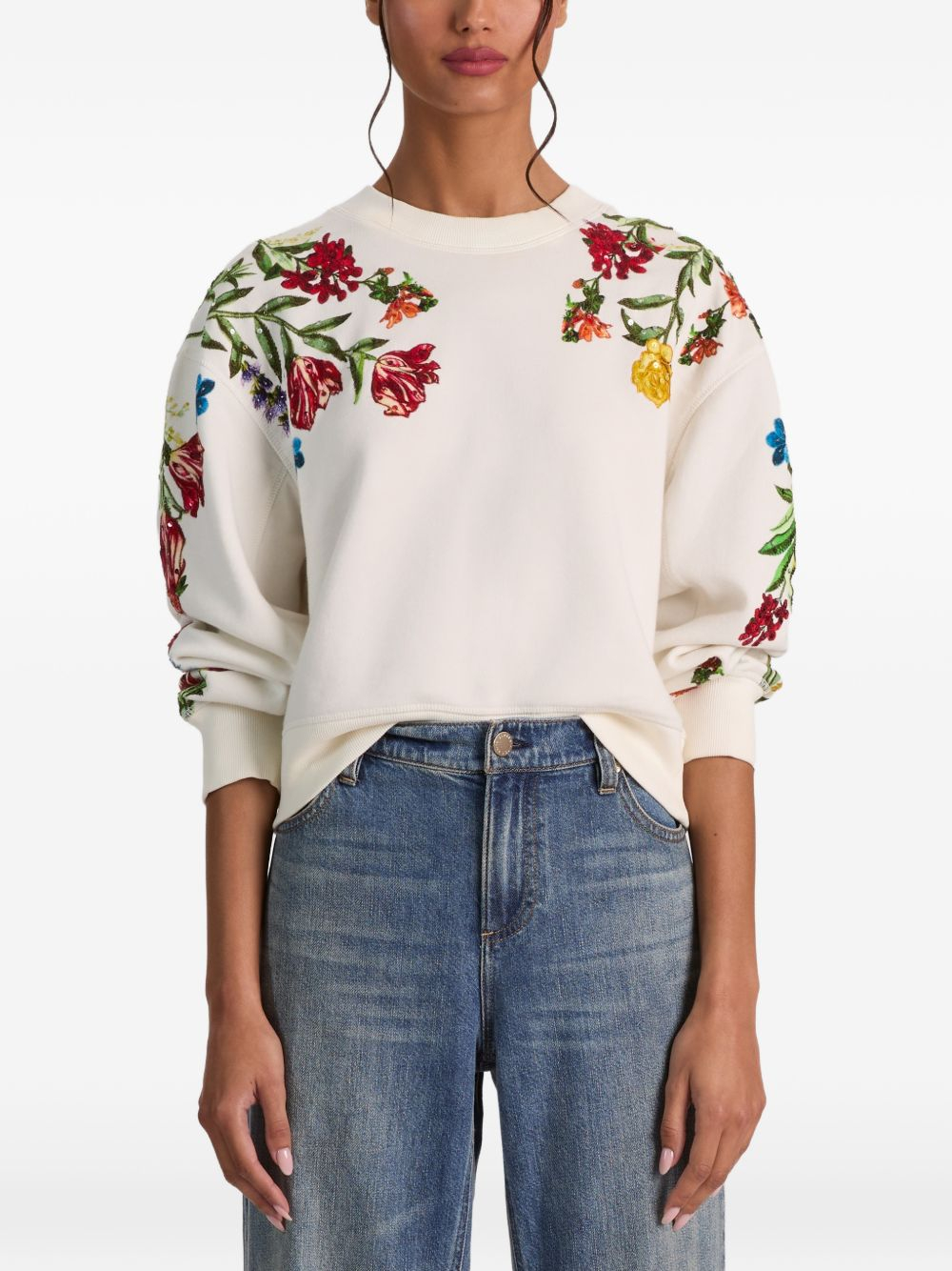 [Alice + Olivia] Sweatshirt FW26 CC606E21048E256