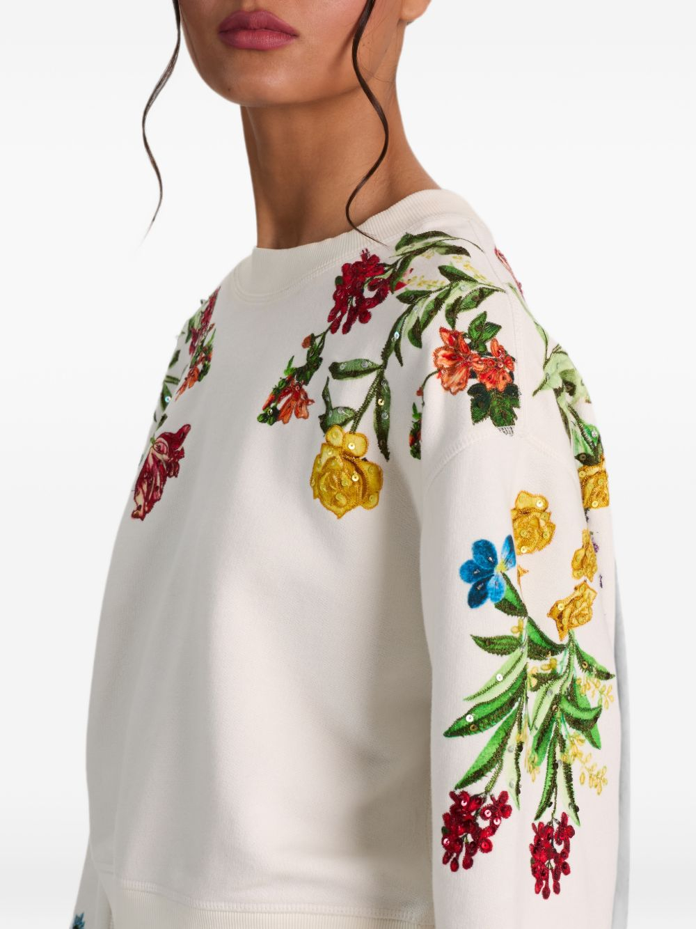 [Alice + Olivia] Sweatshirt FW26 CC606E21048E256
