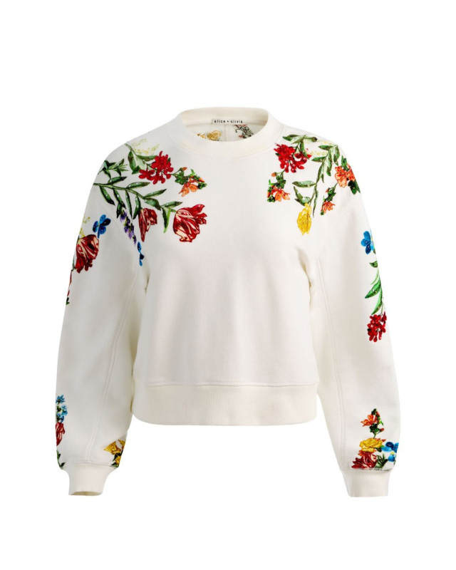 [Alice + Olivia] Sweatshirt FW26 CC606E21048E256