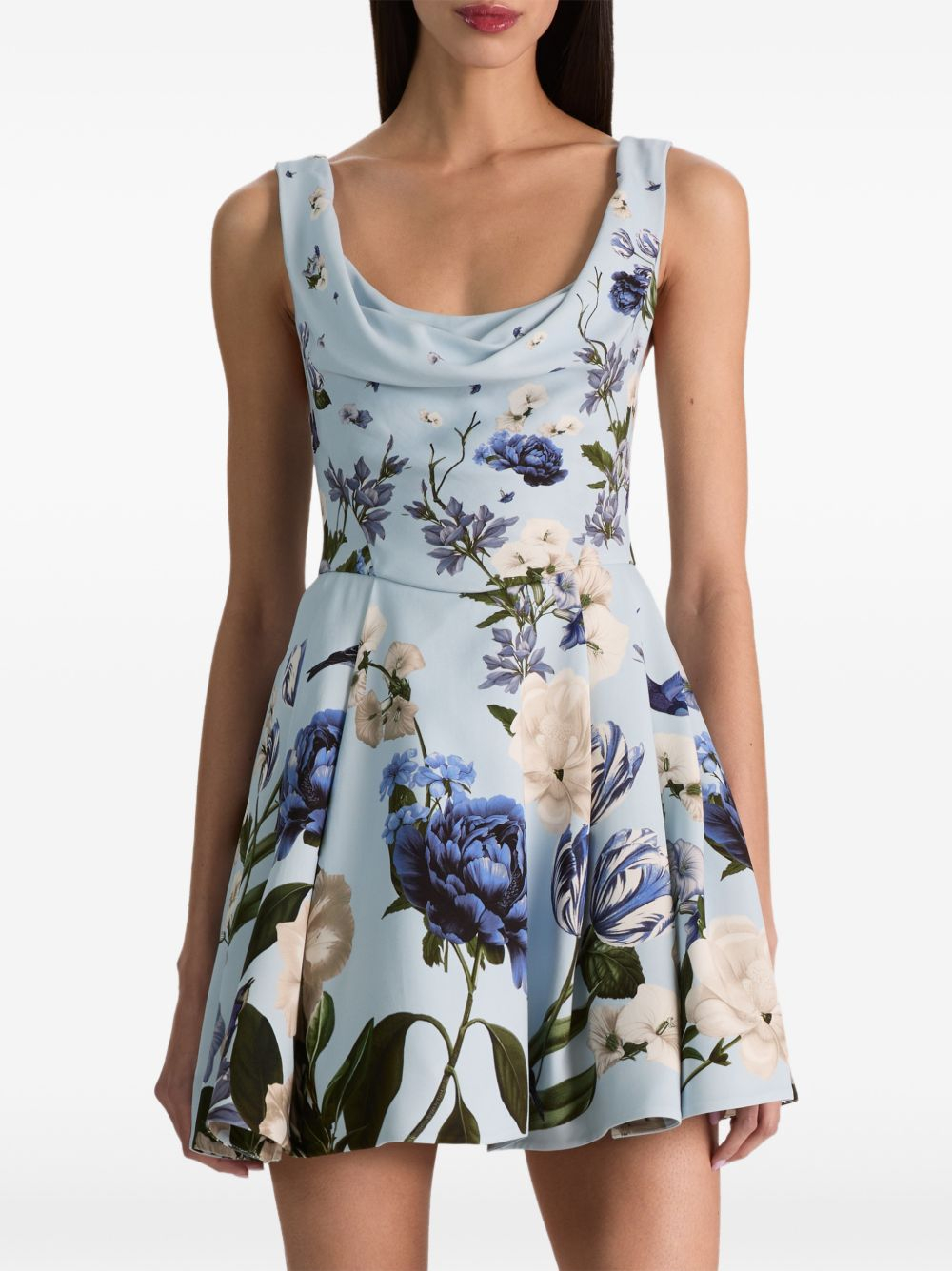[Alice + Olivia] Short sleeve dress FW26 CC606P44530I101