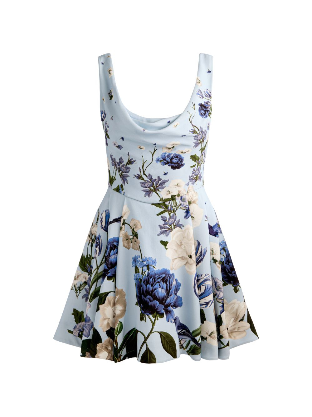 [Alice + Olivia] Short sleeve dress FW26 CC606P44530I101