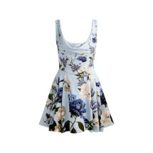 [Alice + Olivia] Short sleeve dress FW26 CC606P44530I101